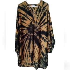 Earthbound Tie dye tunic top / dress